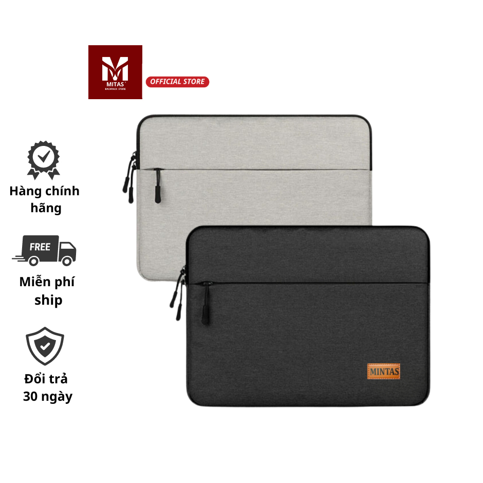 Túi Chống Sốc Bảo Vệ Laptop. Bọc Đệm Chống Sốc Macbook laptop nhiều size MITAS TCS002