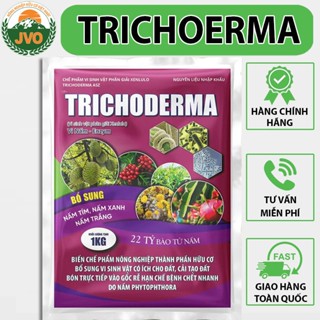 Phân bón hữu cơ Trichoderma 1KG kháng bệnh hấp thụ cho cây J25 NongNghiepVietNhat