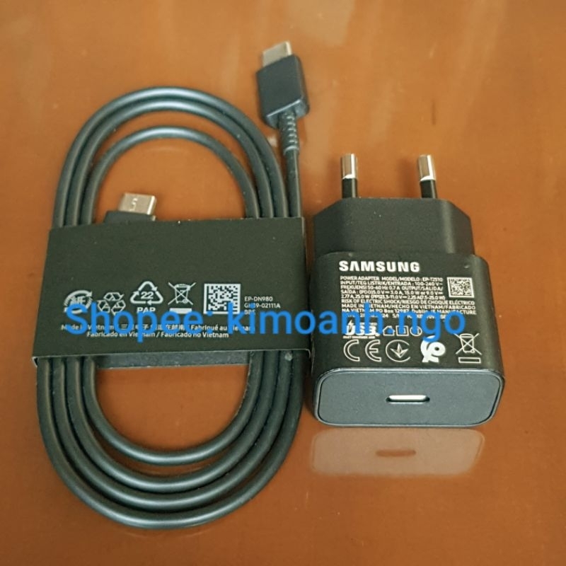 Sạc Siêu Nhanh 25W Samsung S24 S24+ S24Ultra S24Fe, S23 S23+ S23Ultra S23Fe, S22 S22+ S22Ultra, S21 