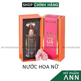 Nước Hoa Nữ Cao Cấp L'amour Rose Lua Perfume Chính Hãng 85ml