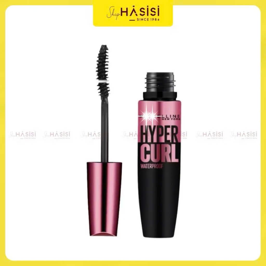 Mascara Làm Cong Mi HYPER CURL VOLUM'EXPRESS 9.2ml