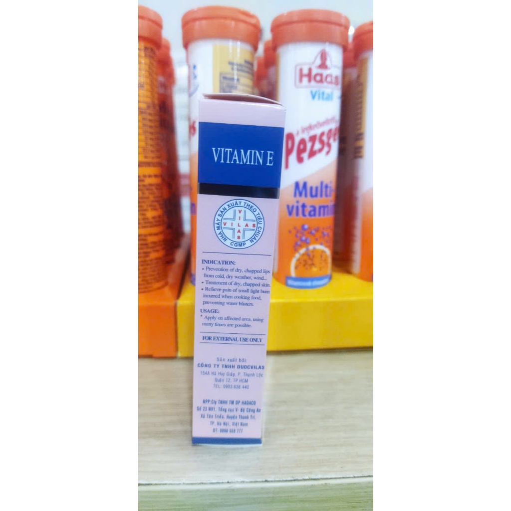 Kem ngừa nứt nẻ da VASELIN ROSE hoa hồng - Dưỡng da , dưỡng ẩm ngừa khô da , khô môi - 10g