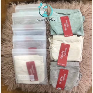  Quần lót bầu và sau sinh chất cotton mềm mịn thông hơi Spring lót kháng khuẩn chất lượng cao 