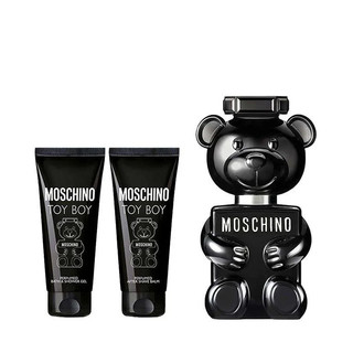 Set nước hoa Gấu đen Moschino Toy Boy EDP  (3sp)