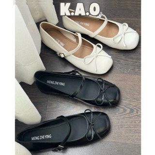 Giày mary jane mũi trơn giày nữ cao cấp bản hộp da mềm cao cấp - Giày búp bê lolita nữ xinh xắn - Tiệm nhà KAO