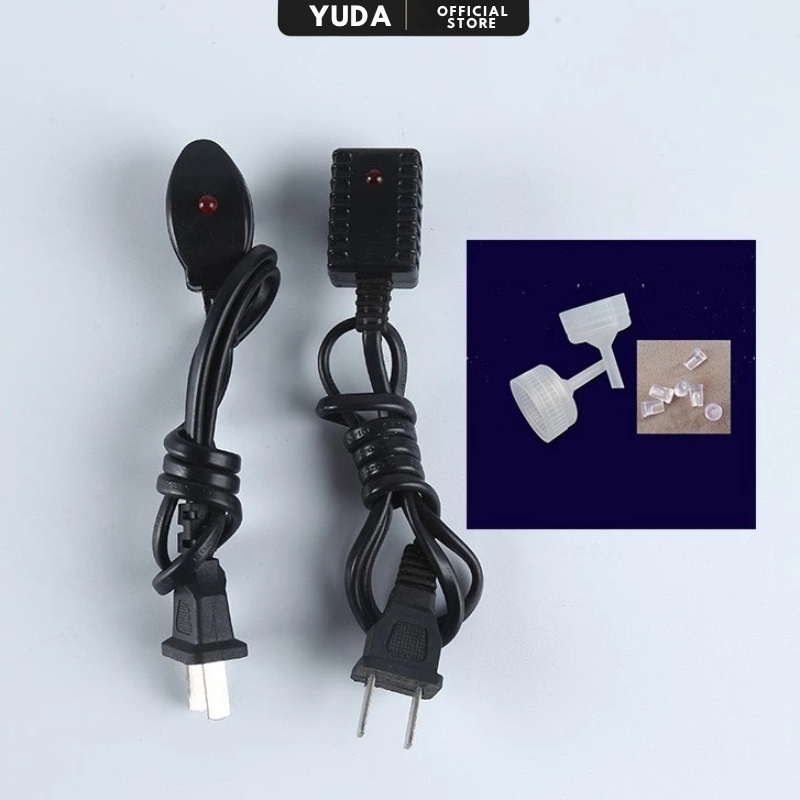 Combo dây điện nắp chân nút túi sưởi