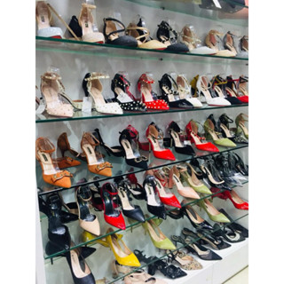 Combo 3 đôi giày Si chốt trên live 9/10