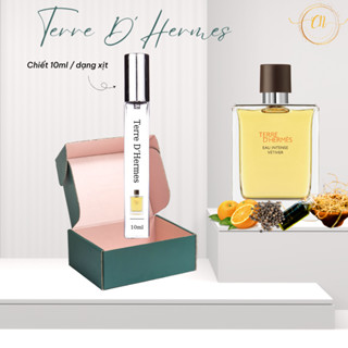 Nước hoa nam Hermes Terre D’Hermes dạng chiết 10ml nam tính, mạnh mẽ - Channi.perfume