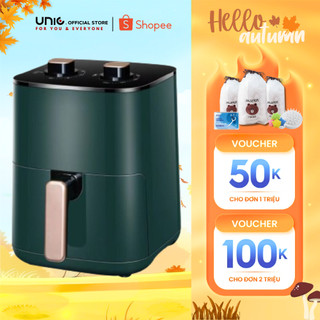 Nồi chiên không dầu METIS dung tích 10L công suất 1500W sử dụng công nghệ mới, lòng nồi chống dính