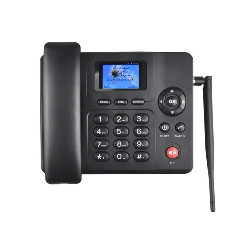 Điện thoại bàn không dây FWP 6588 dùng sim di động, homephone, gphone bản 2 sim, có tiếng việt