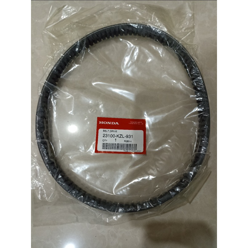 Dây đai truyền chuyển động | Dây Curoa xe Vision FI 110cc zin chính hãng Honda 23100-KZL-931