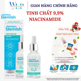 [HCM] Bye Bye Blemish Skin Rescue Serum Phục Hồi Da, Se Khít Lỗ Chân Lông (L/30ml)