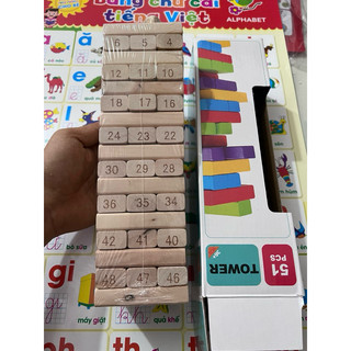 Bộ Đồ Chơi Rút Gỗ Mộc
