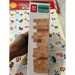 Bộ Đồ Chơi Rút Gỗ Mộc
