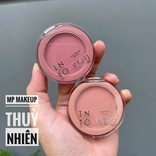 Phấn má hồng Into You Fluffy Pillow Single Blusher 5g