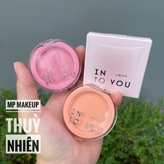 Phấn má hồng Into You Fluffy Pillow Single Blusher 5g