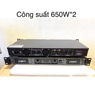 Đẩy công suất 2 kênh NA2650 ( 650w+650w ) đánh căng coil 76