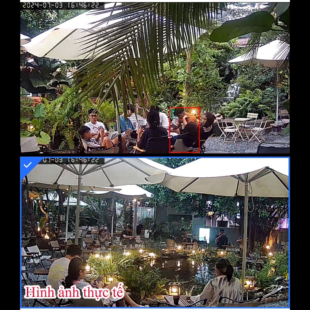 Camera Yoosee 2 MẮT XEM 2 MÀN HÌNH cùng lúc, xoay 360 độ,xem đêm có màu, hỗ trợ đàm thoại 2 chiều, BH 1 NĂM | BigBuy360 - bigbuy360.vn