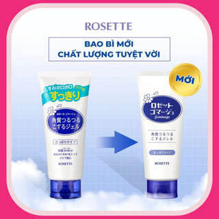 Tẩy da chết Rosette Peeling Gel Nhật Bản