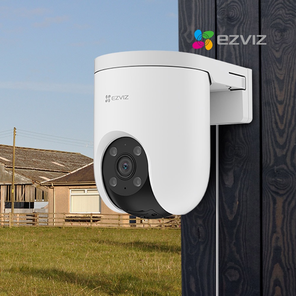 Camera Wifi EZVIZ H8c Pro 3K 5Mbps - Camera Giám Sát Ngoài Trời, Đàm Thoại 2 Chiều