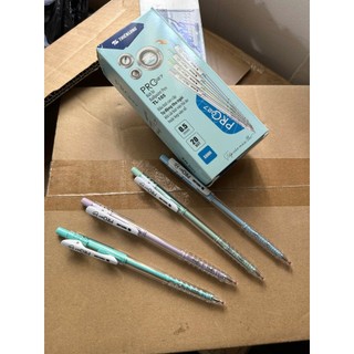  Combo 5 10 20 cây bút bi Thiên Long Pro027 TL-105 ngòi 0.5mm thân bút pastel thời trang 