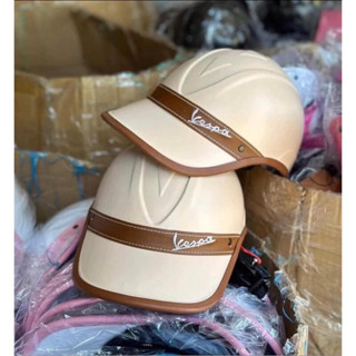 mũ bảo hiểm nửa đầu vespa nữ có khoét shopgiadung1k
