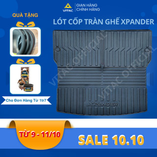 Thảm lót cốp Xpander - Xpander cross 2018-2024 Tràn hàng ghế 3
