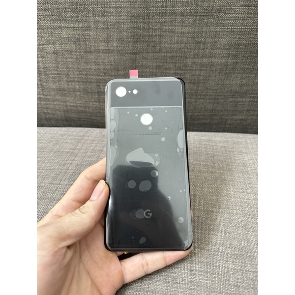 Vỏ  Lưng sau Google Pixel 3XL  Pixel 3 XL  Lens Camera Zin ĐP