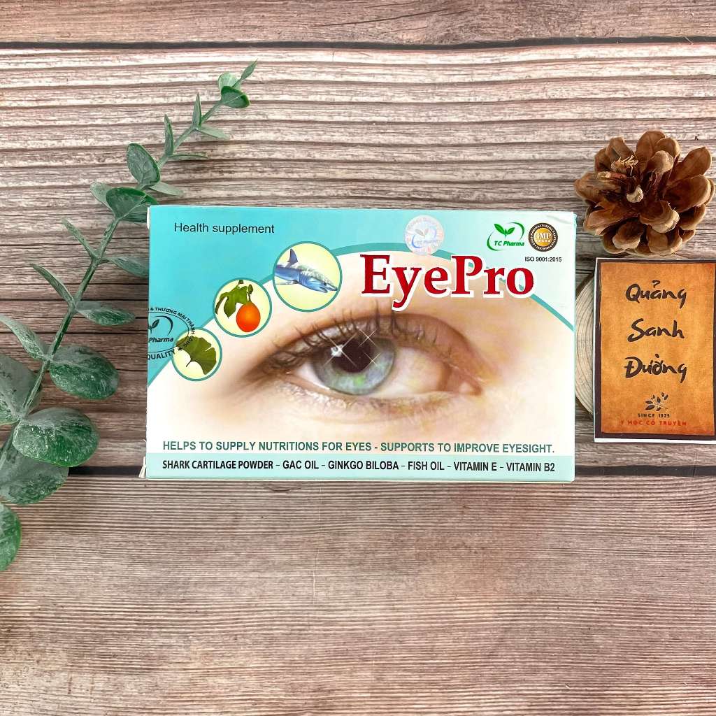 Viên Uống Bổ Mắt Eye Pro