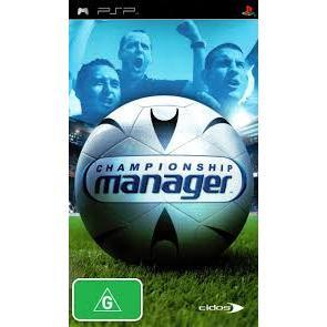 Đĩa game Psp quản lý đội bóng Championship Manager (2nd fullbox)