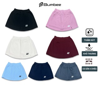 Váy cầu lông Yonex phù hợp với tập luyện và thi đấu chất liệu cao cấp co giãn 4 chiều