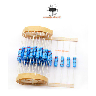 Điện trở vạch 2W 51K 1% chân đồng túi 10 con - linhkienbachviet