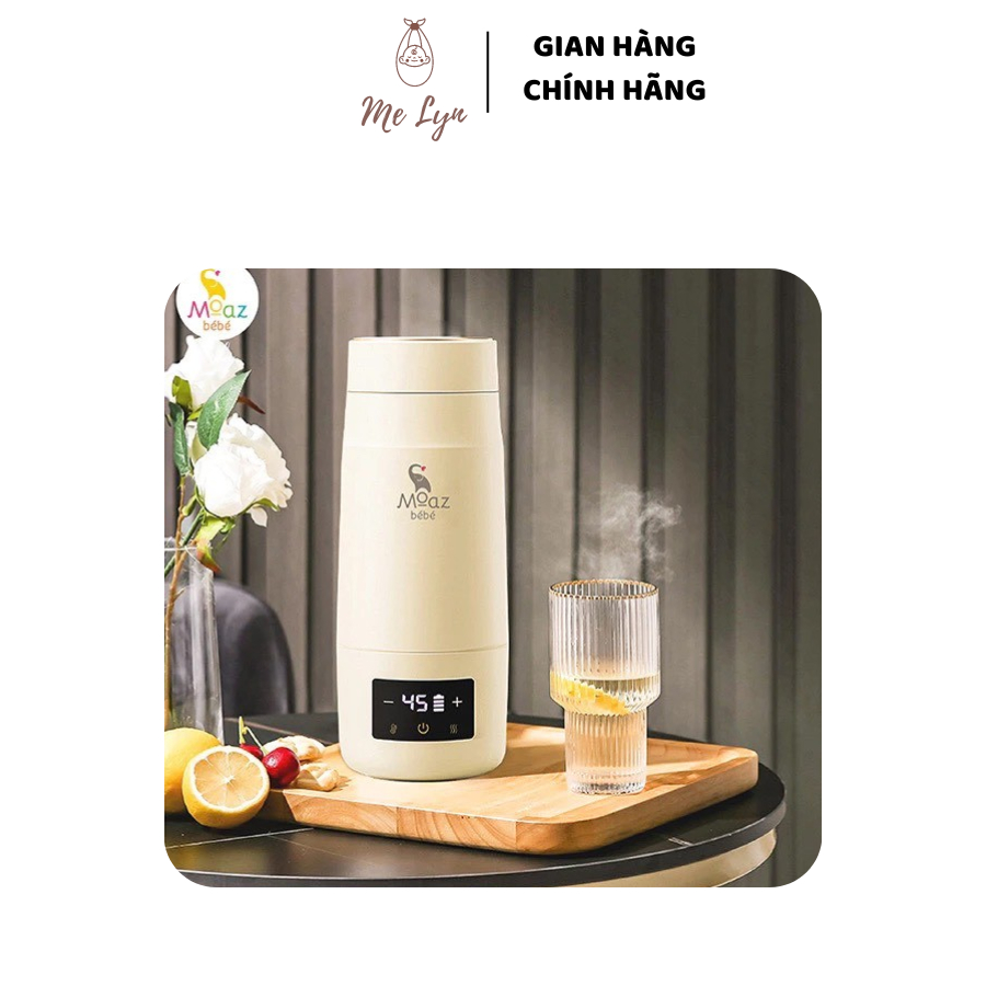 Bình đun nước pha sữa di động moaz bé bé MB-058