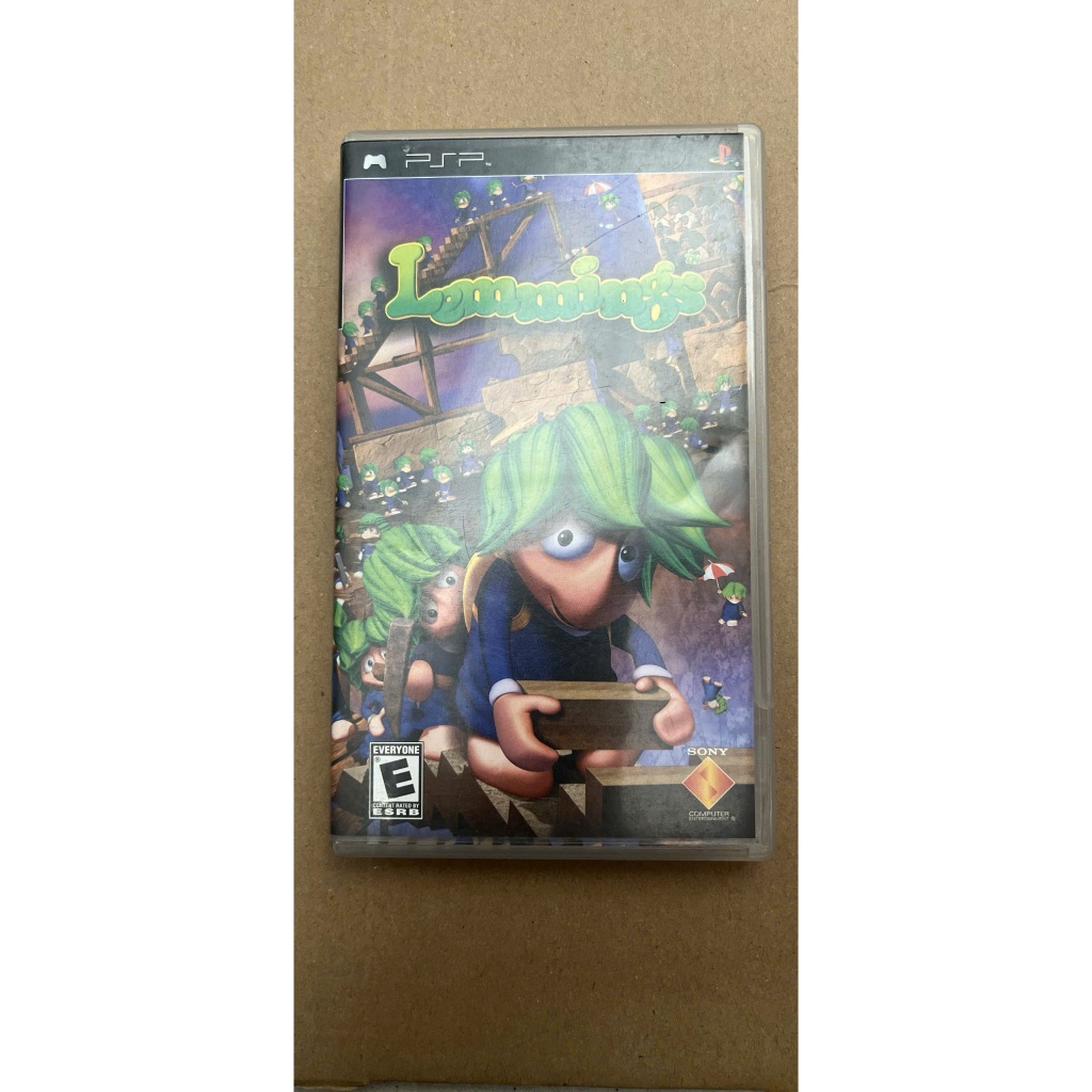 Đĩa game Psp Lemmings (2nd fullbox)