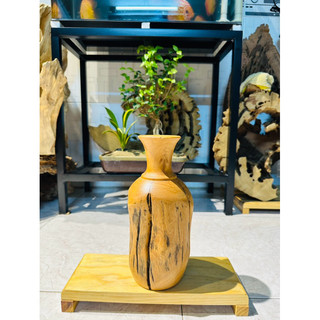 Gỗ Lũa decor bình cắm hoa  -  SHIP HOẢ TỐC TPHCM