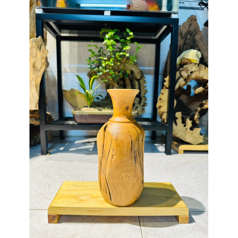 Gỗ Lũa decor bình cắm hoa  -  SHIP HOẢ TỐC TPHCM