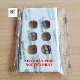 [SINO] Mặt 6 Công Tắc Dòng S18