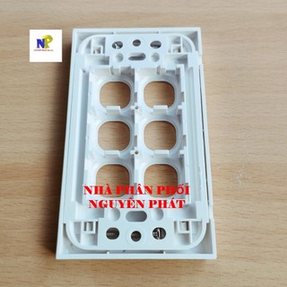 [SINO] Mặt 6 Công Tắc Dòng S18