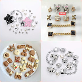 Bộ phụ kiện dép crocs jibbitz crocs jb crocs Bộ phụ kiện dép cross có khuy cài