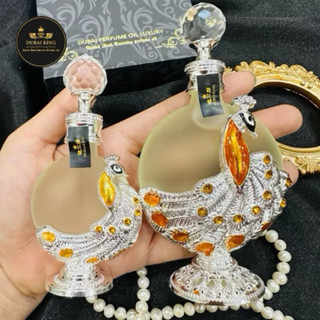 DUBAI KING _ Tinh dầu Dubai phượng hoàng DIAMOND WHITE, Công Trắng mùi hương thanh mát hoa ngọc lan nhẹ nhàng gợi cảm