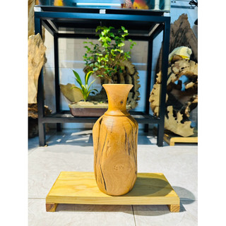 Gỗ Lũa decor bình cắm hoa  -  SHIP HOẢ TỐC TPHCM