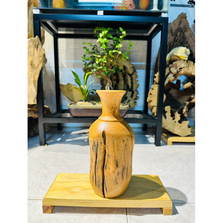 Gỗ Lũa decor bình cắm hoa  -  SHIP HOẢ TỐC TPHCM