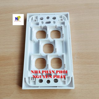 [SINO] Mặt 5 Công Tắc Dòng S18