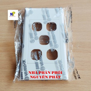 [SINO] Mặt 5 Công Tắc Dòng S18