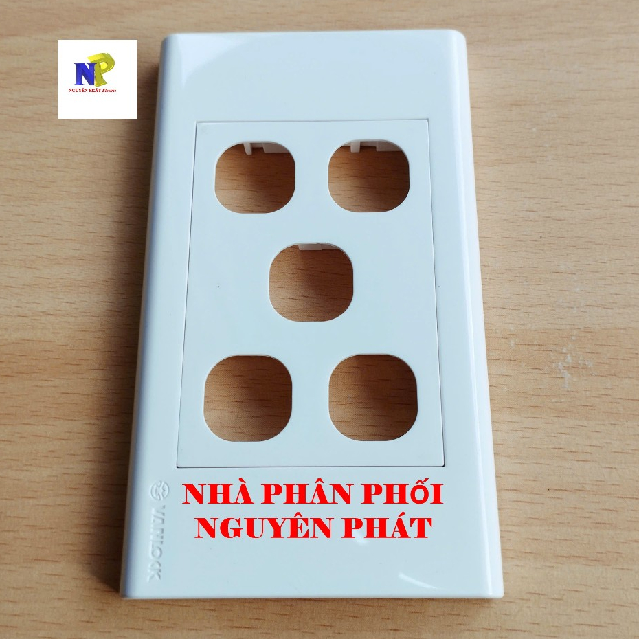 [SINO] Mặt 5 Công Tắc Dòng S18