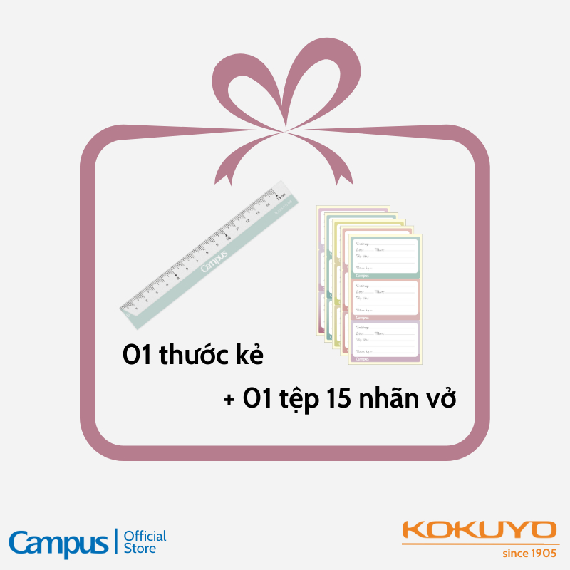 [Quà tặng không bán] - Quà Cho Đơn Hàng Binder LooseLeaf