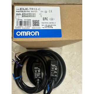 OMRON CẢM BIẾN QUANG OMRON E3JK-TR12-C 24V-240V