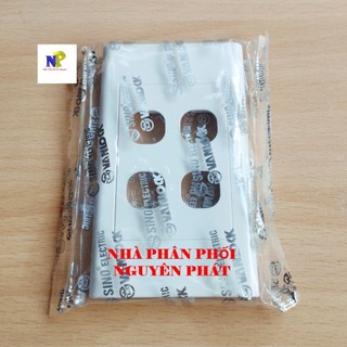 [SINO] Mặt 4 Công Tắc Dòng S18