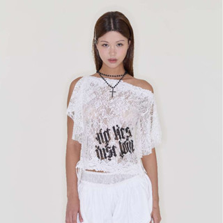 PREMIUM ౨ৎ ÁO NO LIES LACE SHIRT