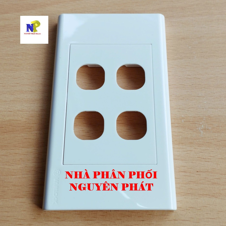 [SINO] Mặt 4 Công Tắc Dòng S18